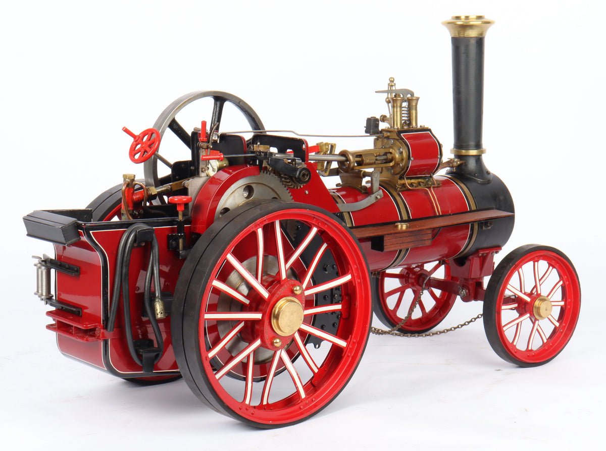 1 inch scale Burrell agricultural engine