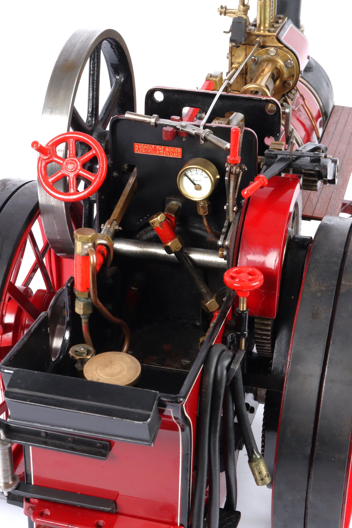 1 inch scale Burrell agricultural engine