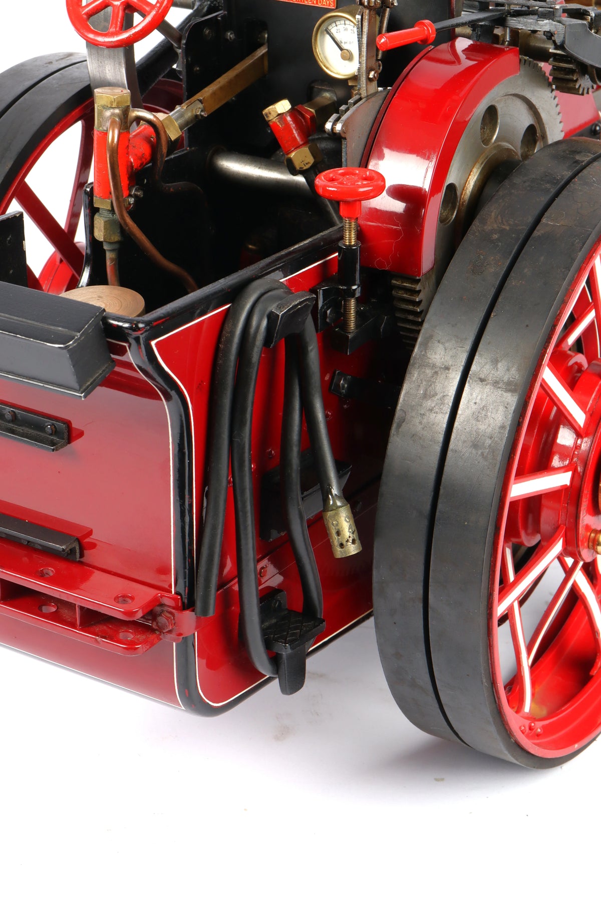 1 inch scale Burrell agricultural engine