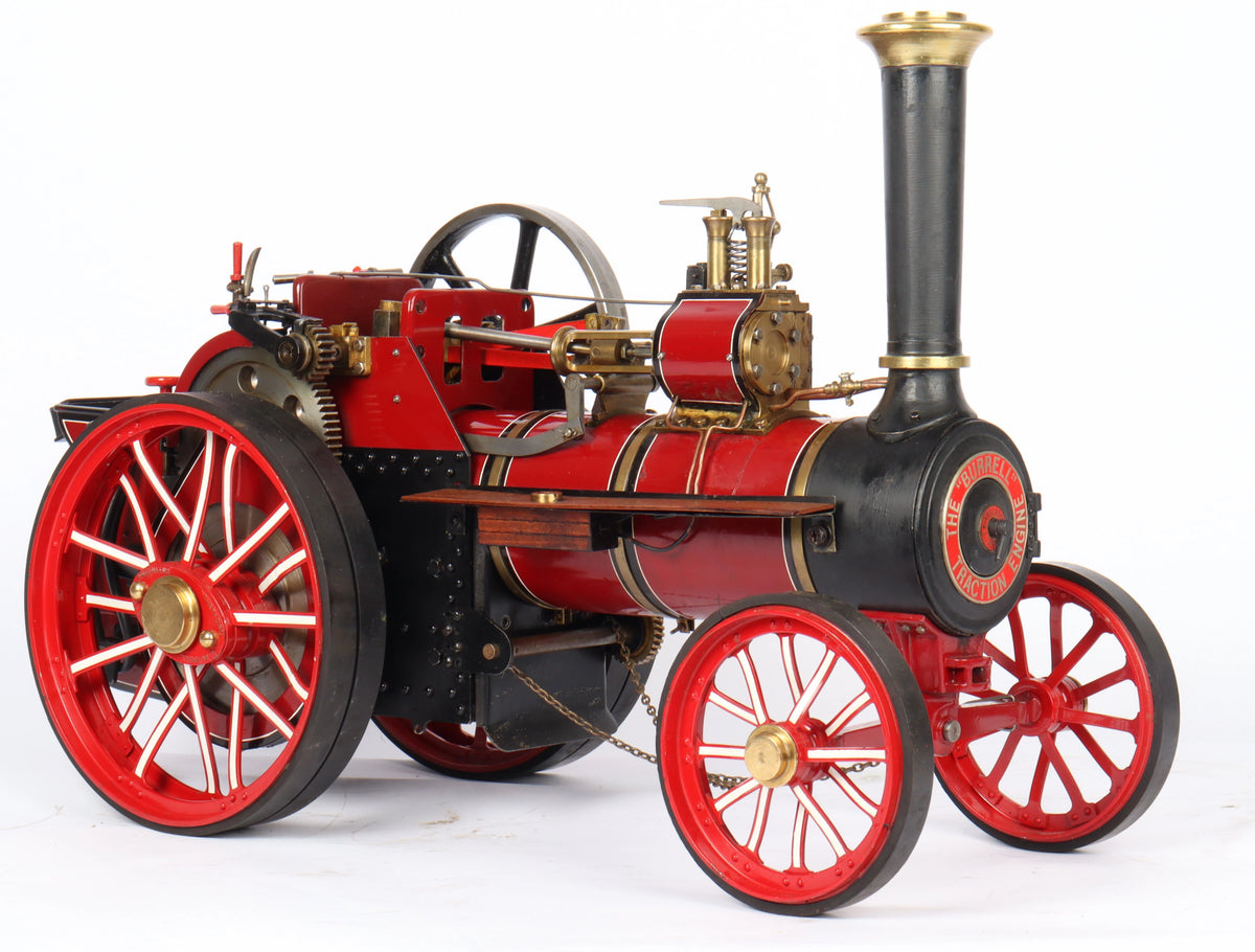 1 inch scale Burrell agricultural engine