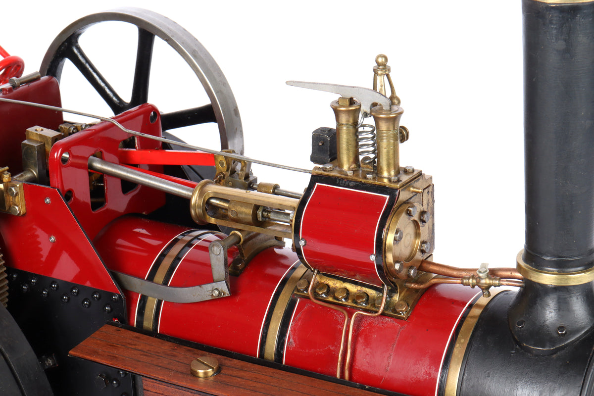 1 inch scale Burrell agricultural engine