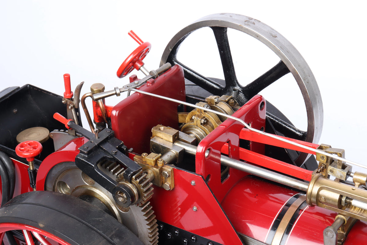 1 inch scale Burrell agricultural engine