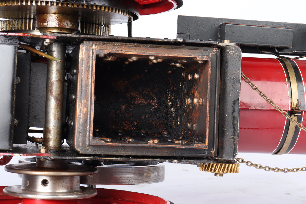 1 inch scale Burrell agricultural engine
