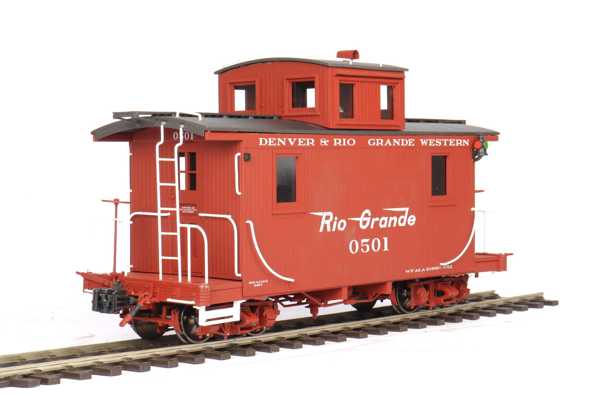 Denver & Rio Grande Western Railroad short caboose