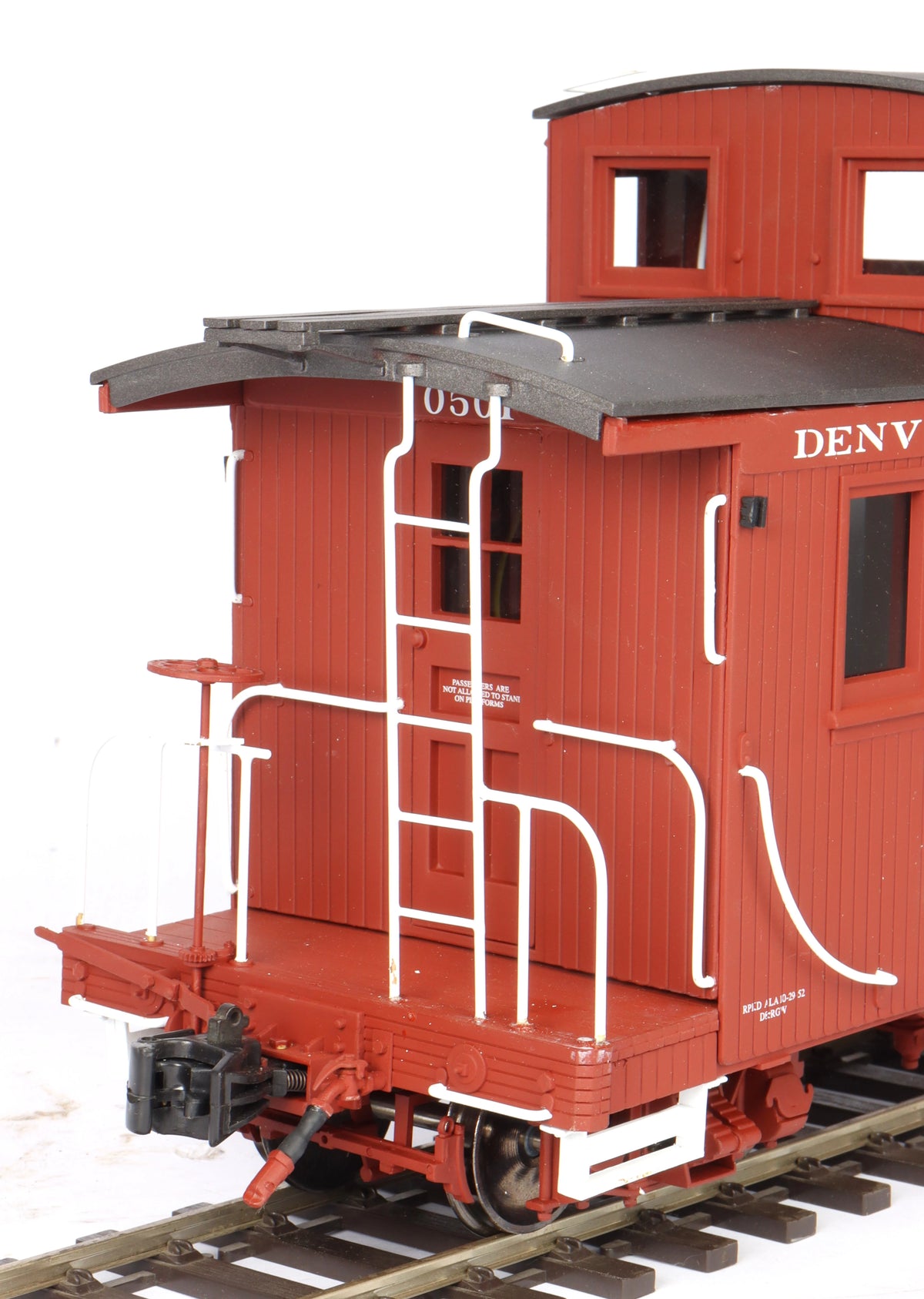 Denver & Rio Grande Western Railroad short caboose