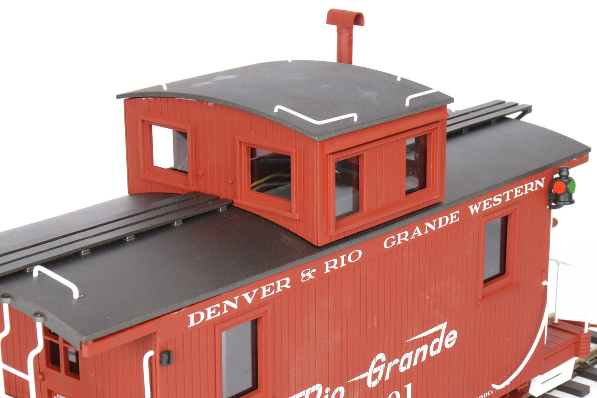 Denver & Rio Grande Western Railroad short caboose