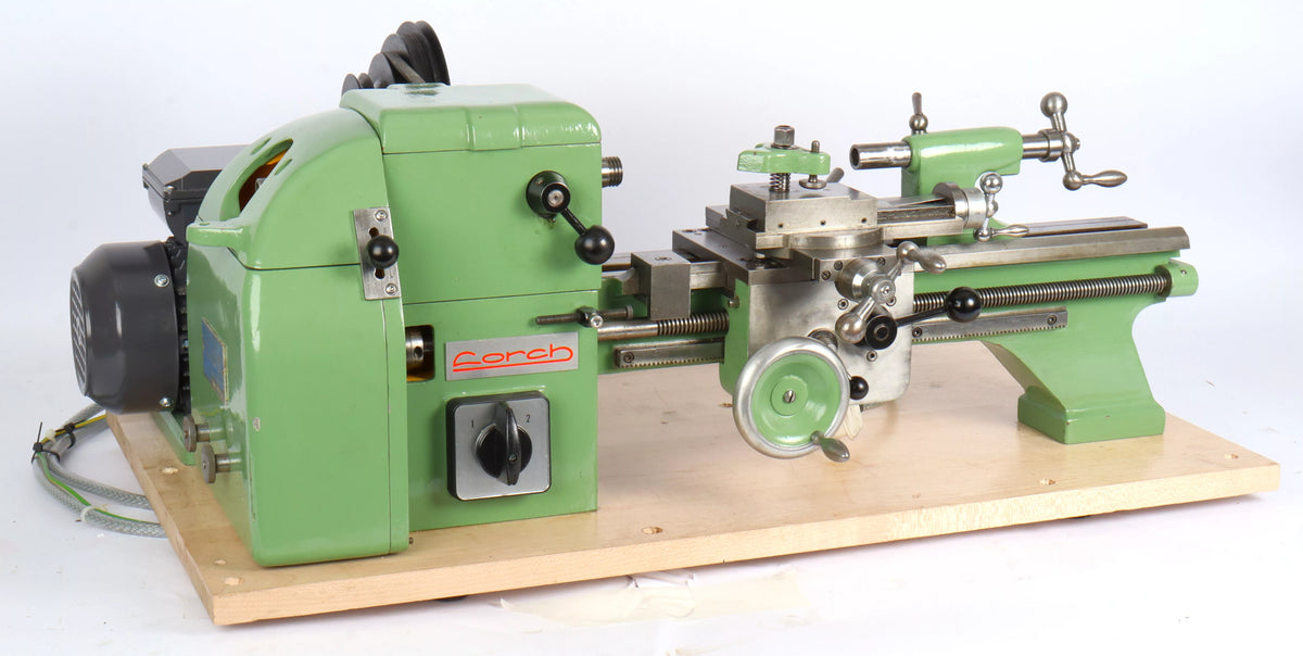 Lorch LAS precision leadscrew lathe