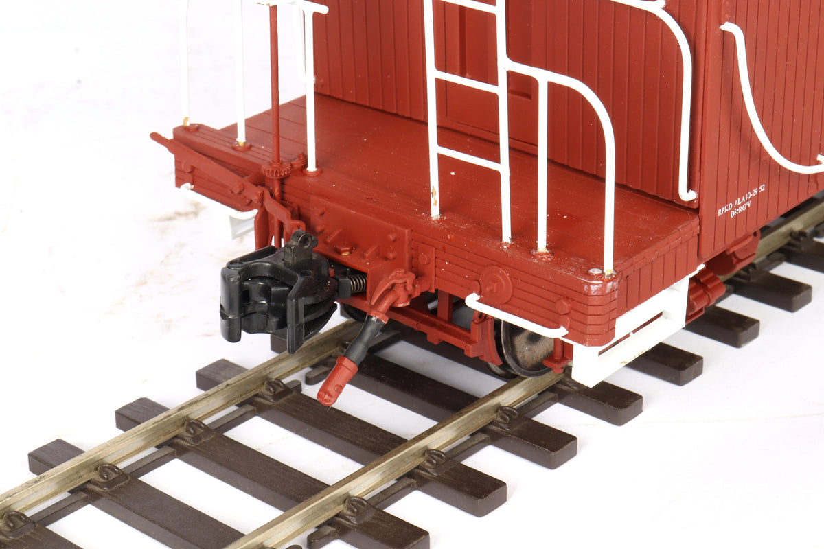 Denver & Rio Grande Western Railroad short caboose