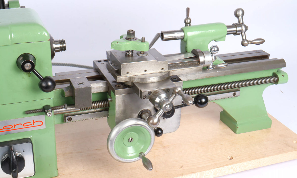 Lorch LAS precision leadscrew lathe