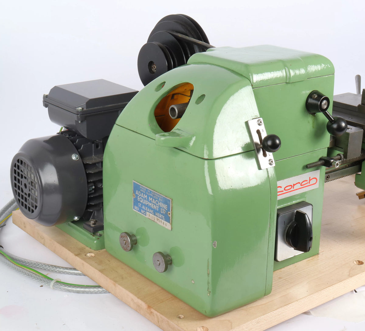 Lorch LAS precision leadscrew lathe