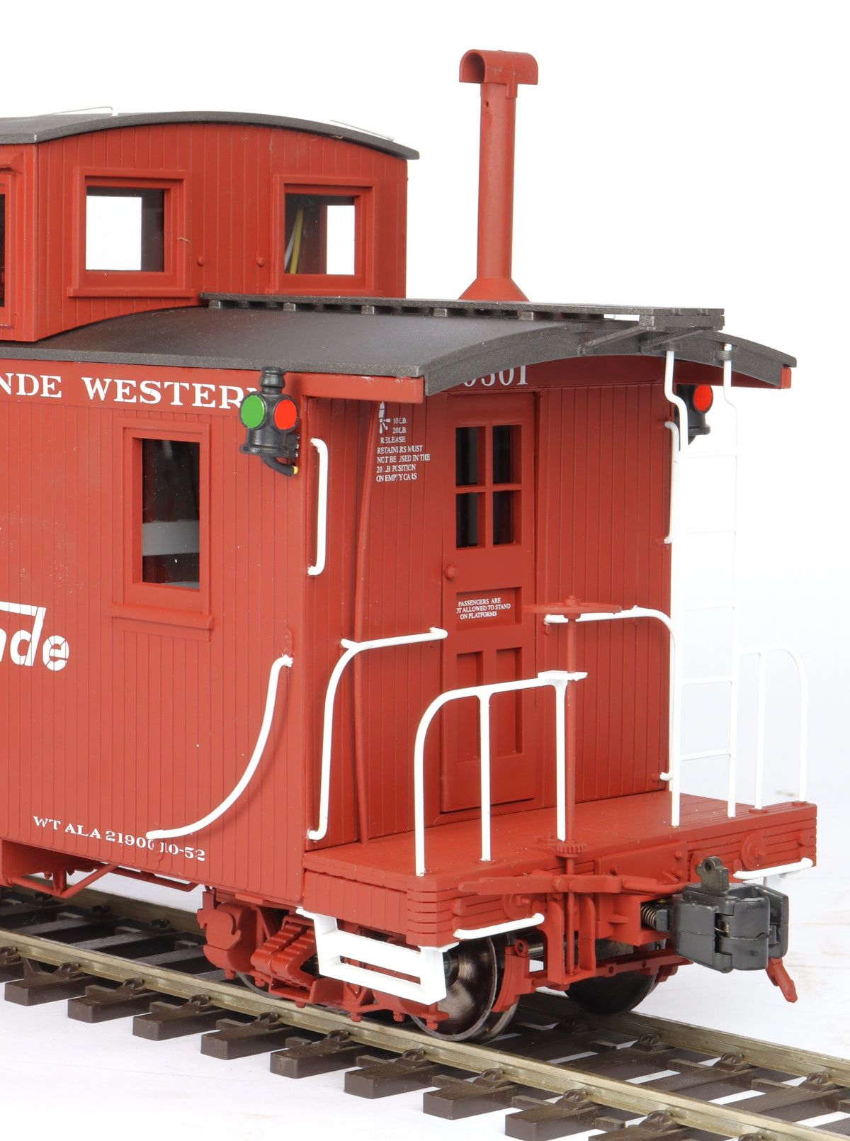 Denver & Rio Grande Western Railroad short caboose