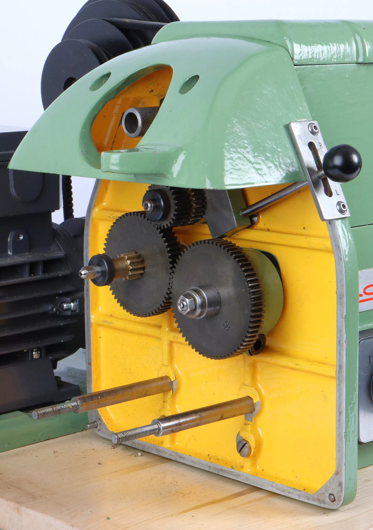 Lorch LAS precision leadscrew lathe