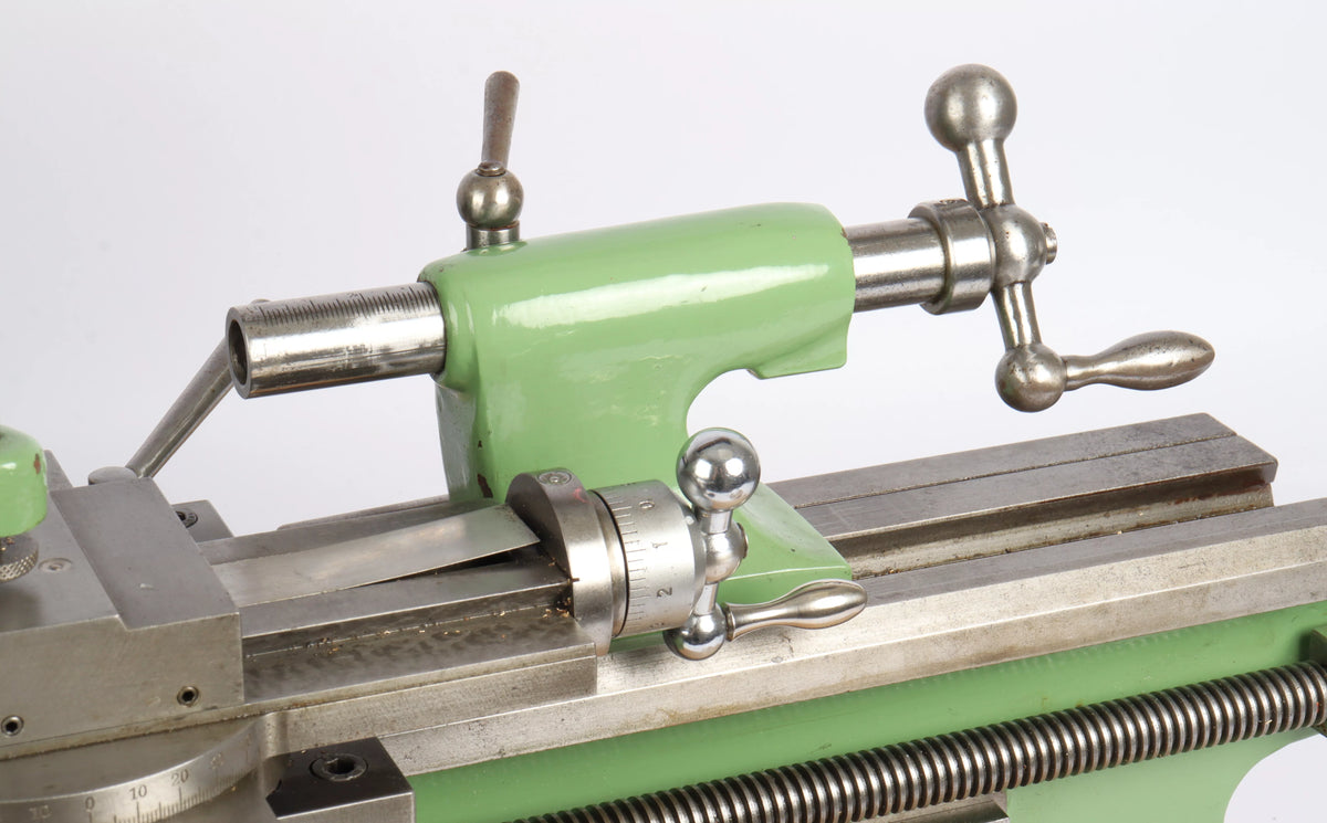 Lorch LAS precision leadscrew lathe
