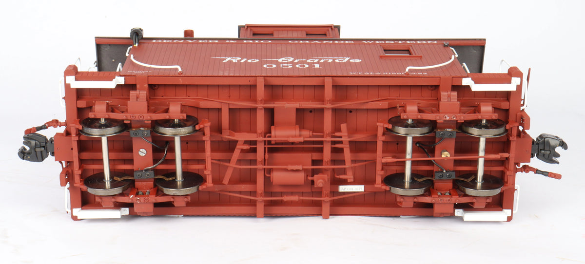 Denver & Rio Grande Western Railroad short caboose
