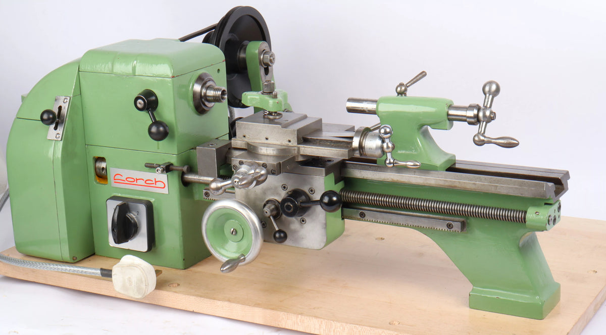 Lorch LAS precision leadscrew lathe