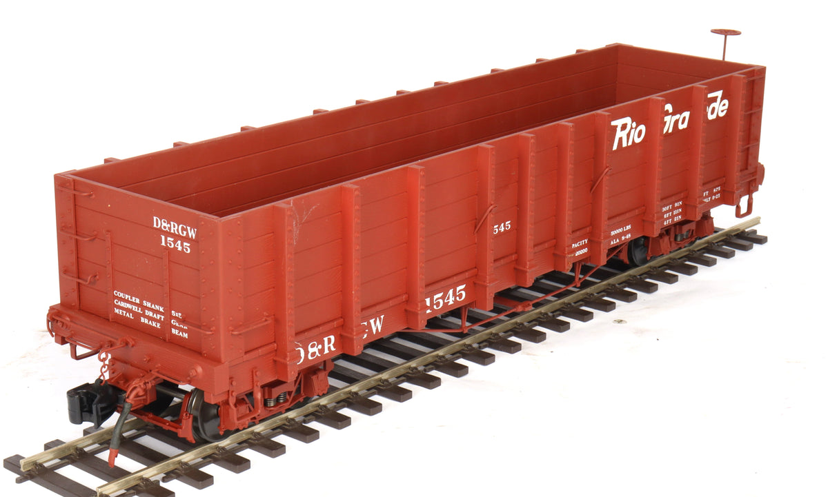 D&RGW high side gondola