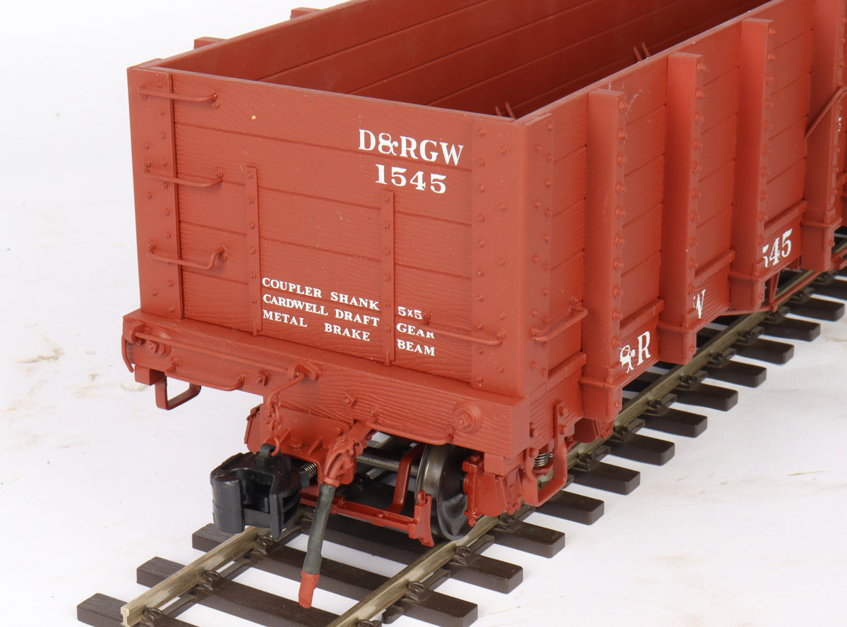 D&RGW high side gondola