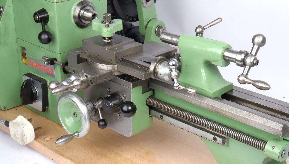 Lorch LAS precision leadscrew lathe