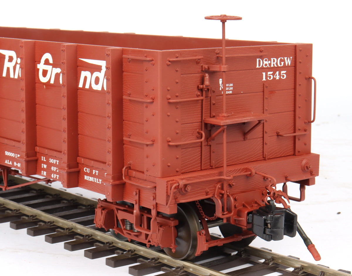 D&RGW high side gondola