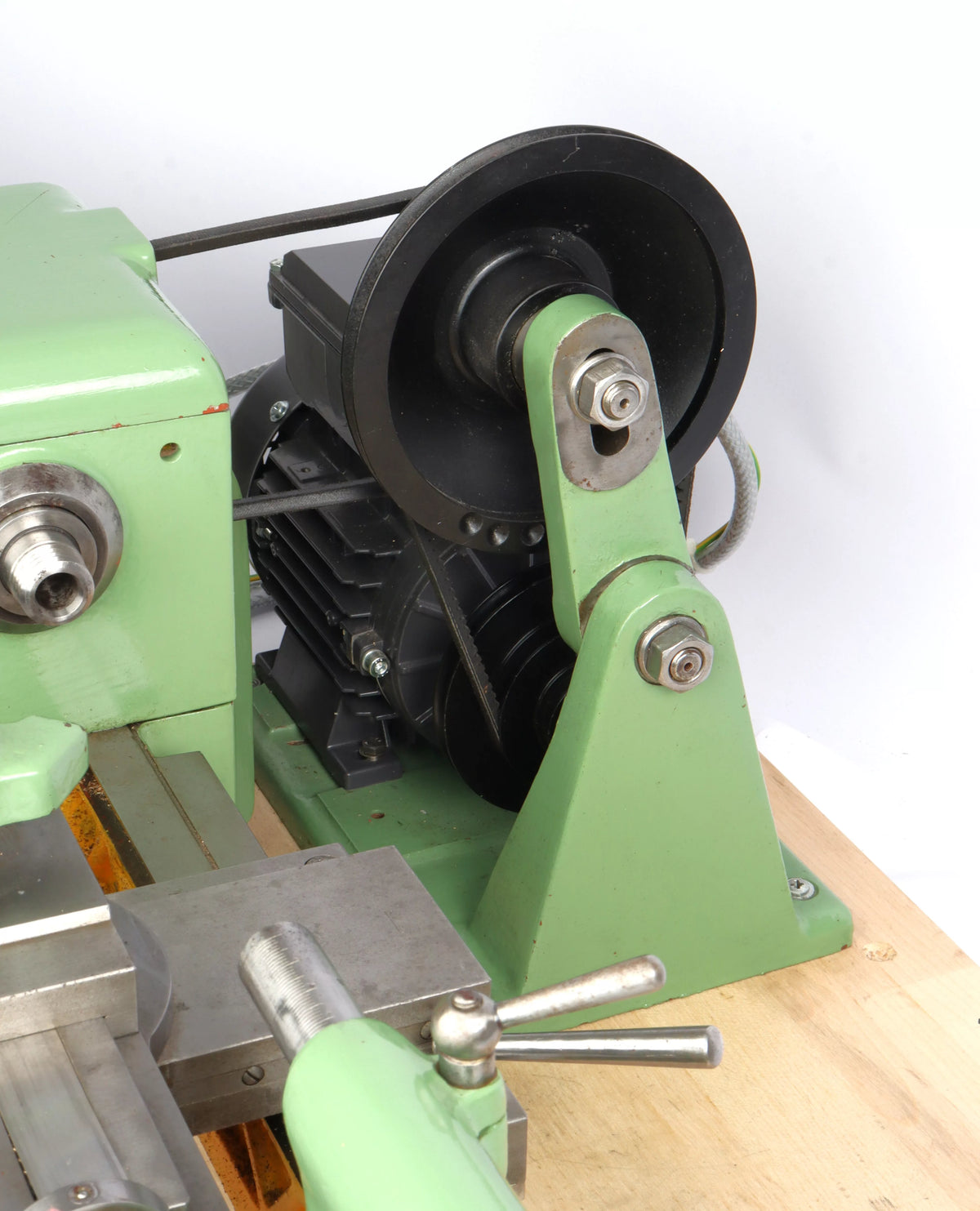 Lorch LAS precision leadscrew lathe