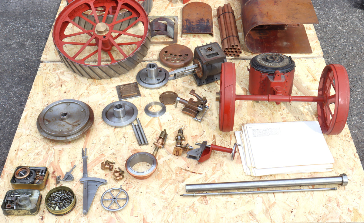 3 inch scale Burrell agricultural engine