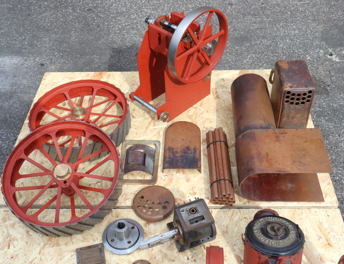 3 inch scale Burrell agricultural engine
