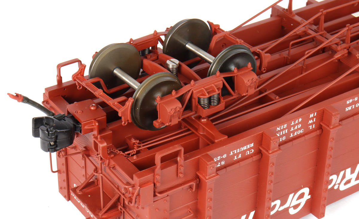 D&RGW high side gondola