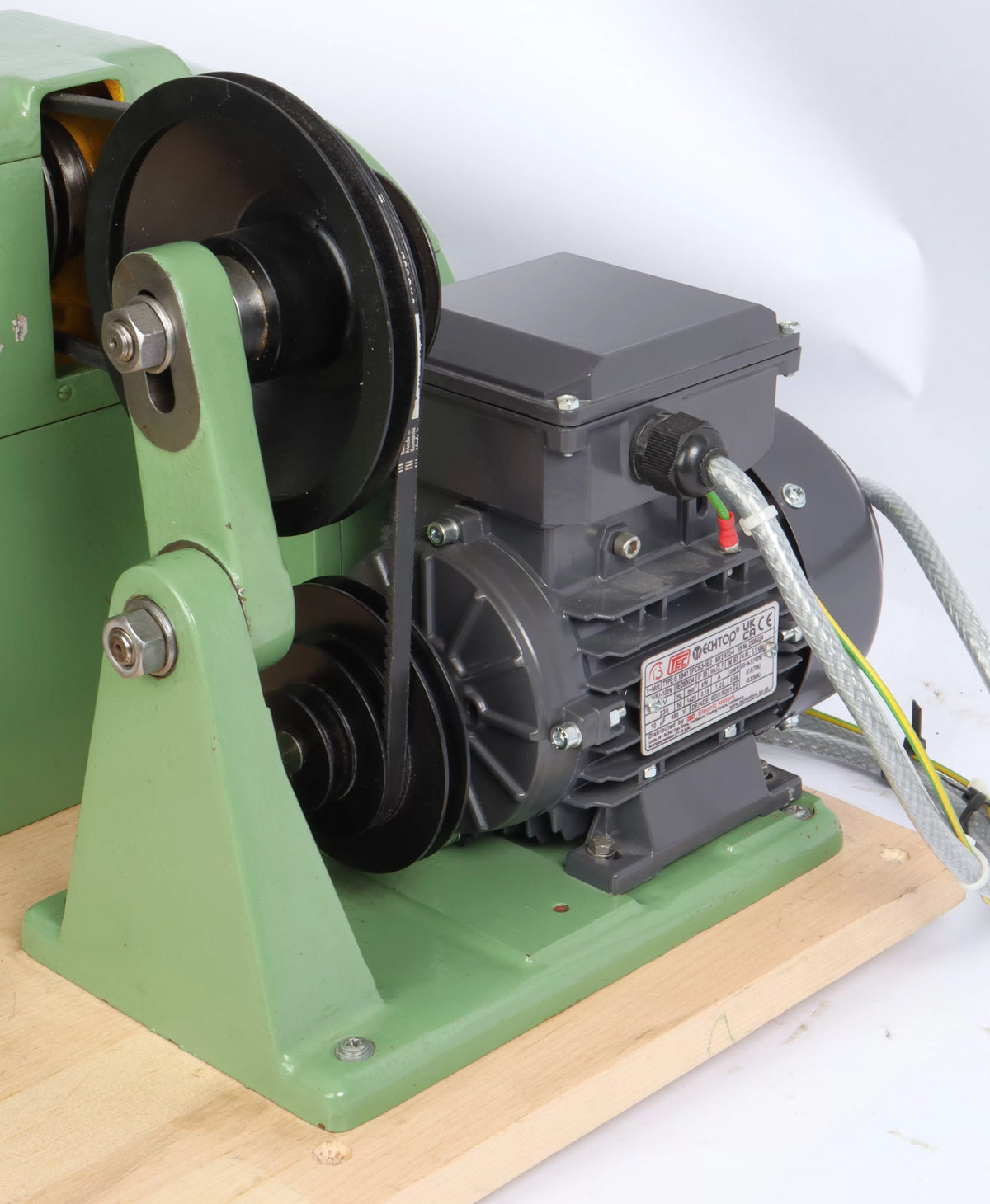 Lorch LAS precision leadscrew lathe