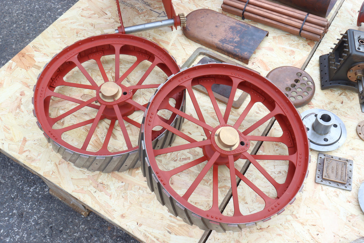 3 inch scale Burrell agricultural engine