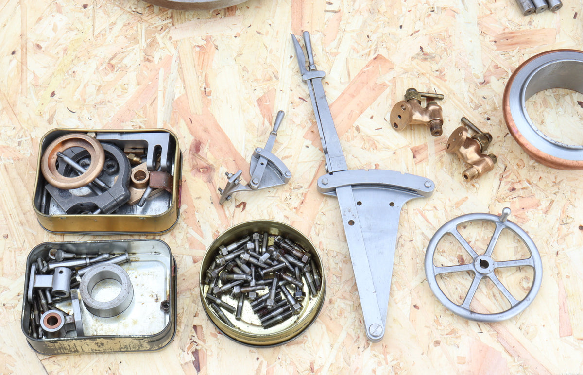 3 inch scale Burrell agricultural engine