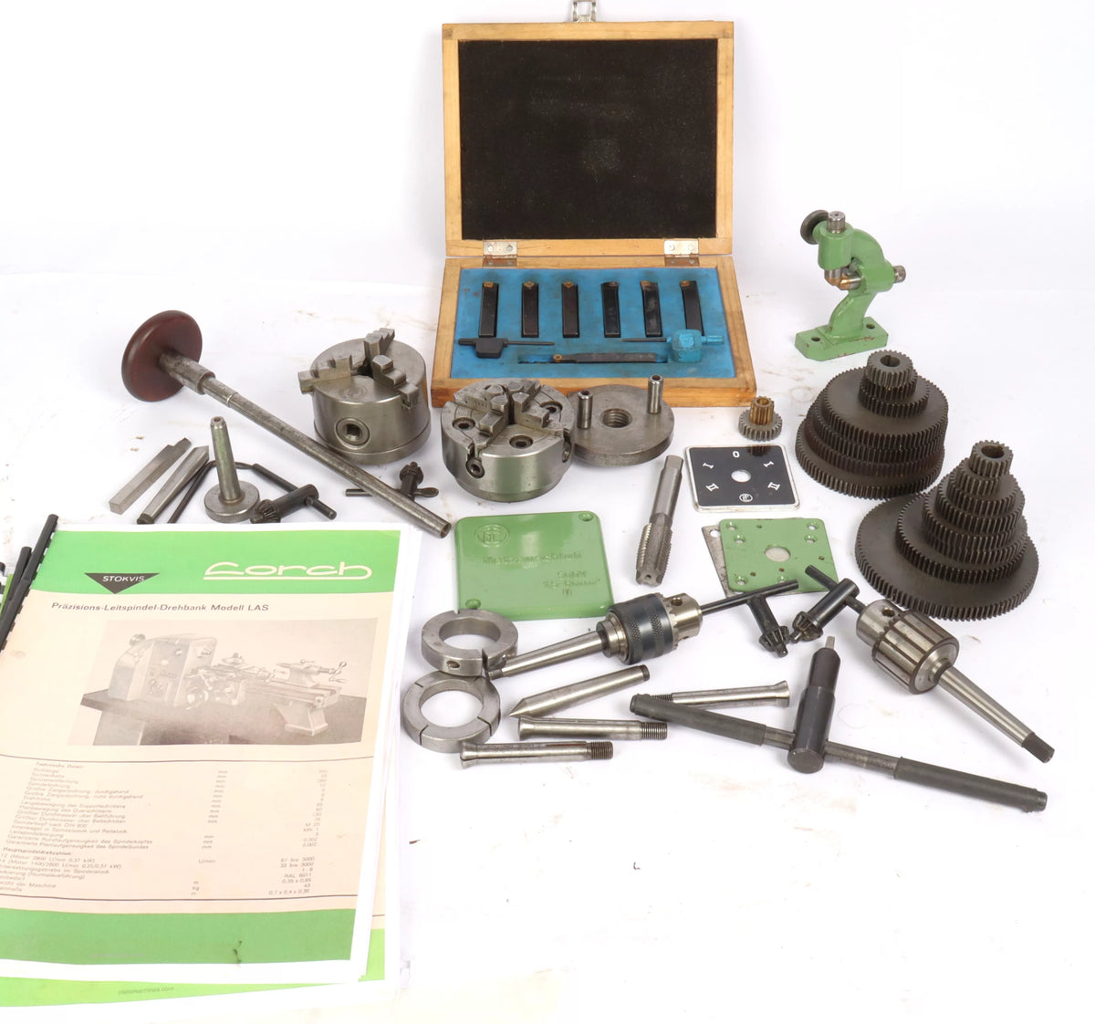 Lorch LAS precision leadscrew lathe