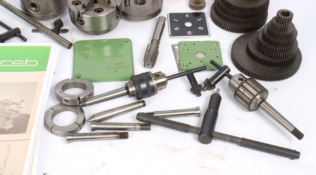 Lorch LAS precision leadscrew lathe