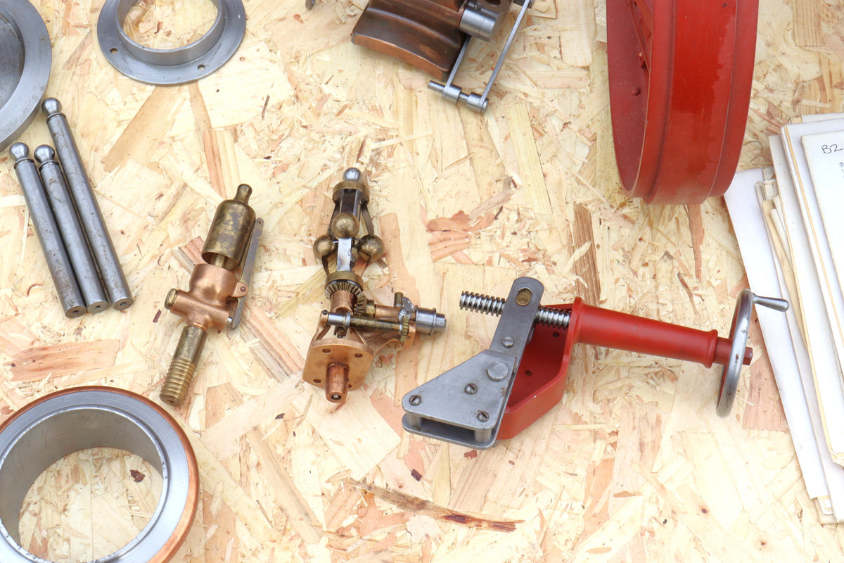 3 inch scale Burrell agricultural engine