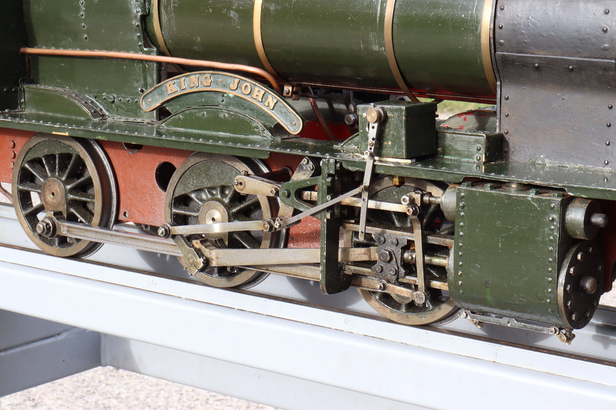 5 inch gauge 2-6-2 steam outline