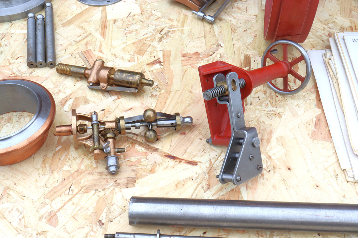 3 inch scale Burrell agricultural engine