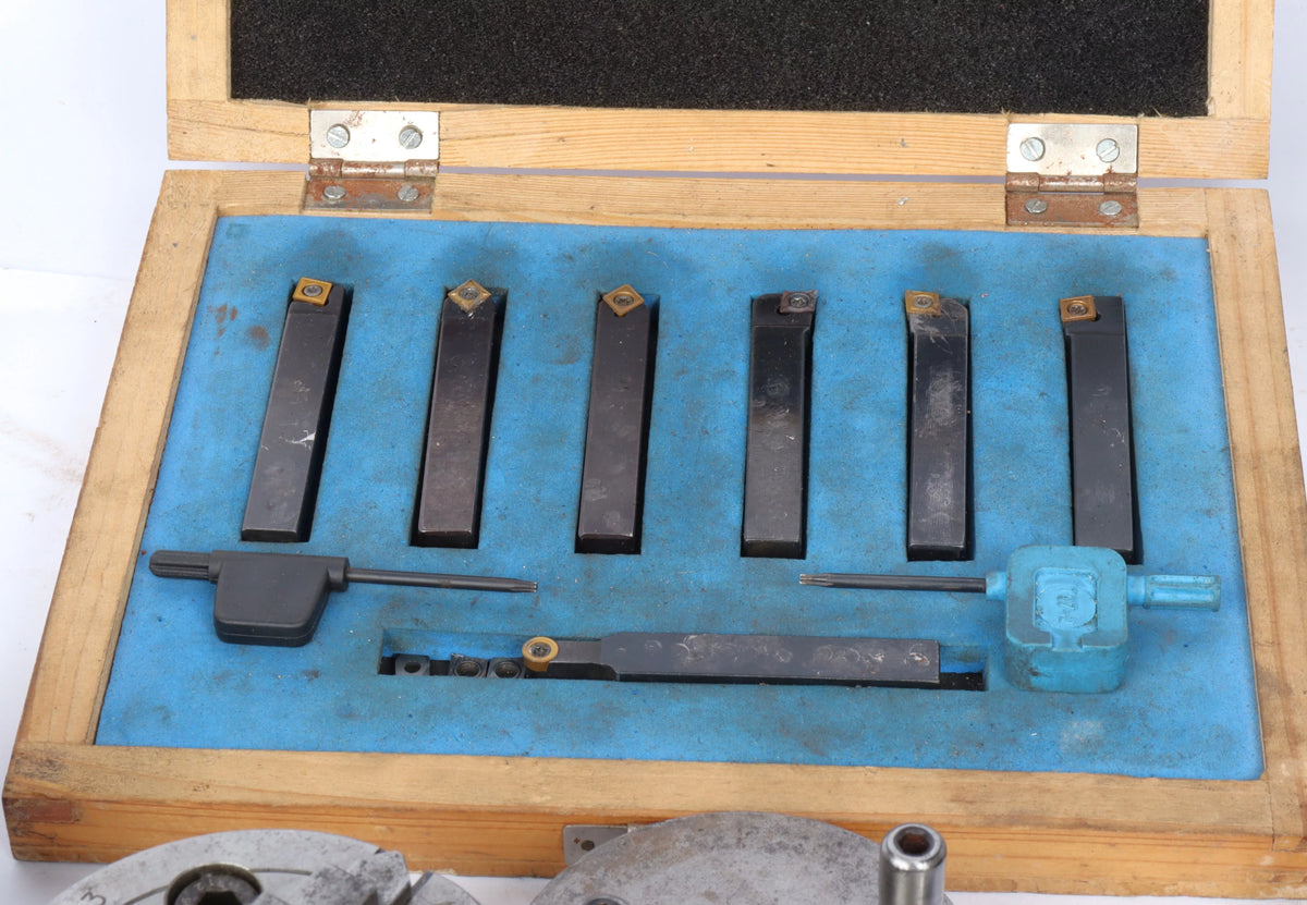 Lorch LAS precision leadscrew lathe