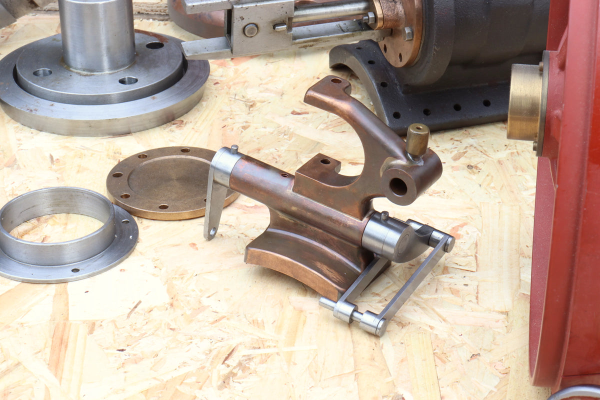 3 inch scale Burrell agricultural engine