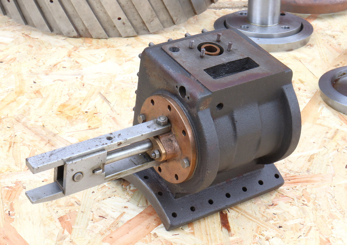 3 inch scale Burrell agricultural engine