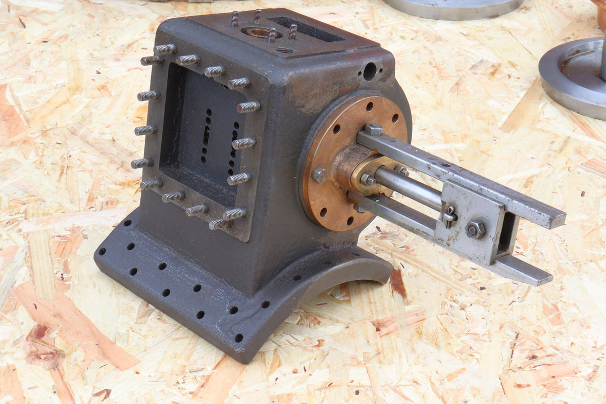 3 inch scale Burrell agricultural engine