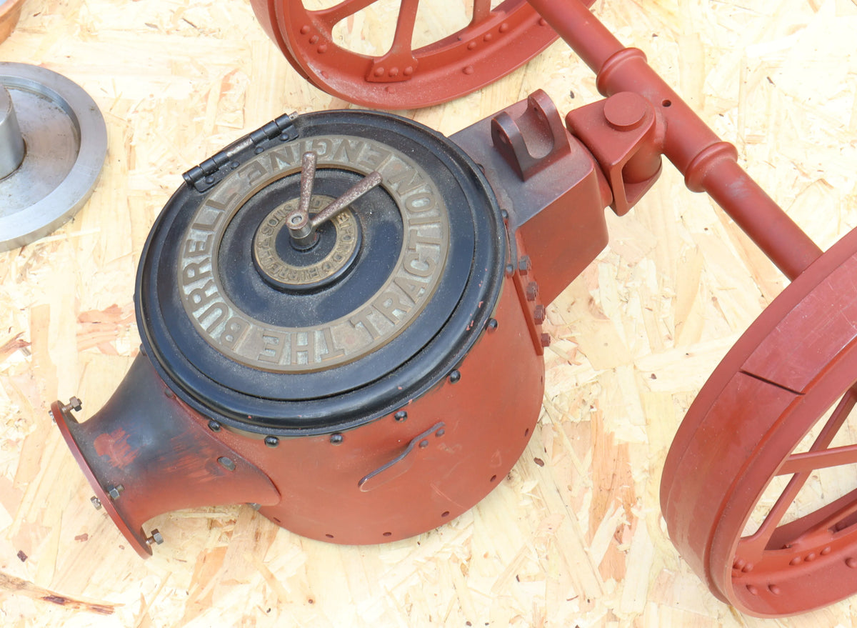 3 inch scale Burrell agricultural engine