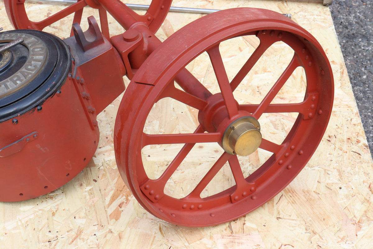 3 inch scale Burrell agricultural engine