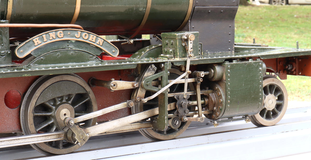 5 inch gauge 2-6-2 steam outline