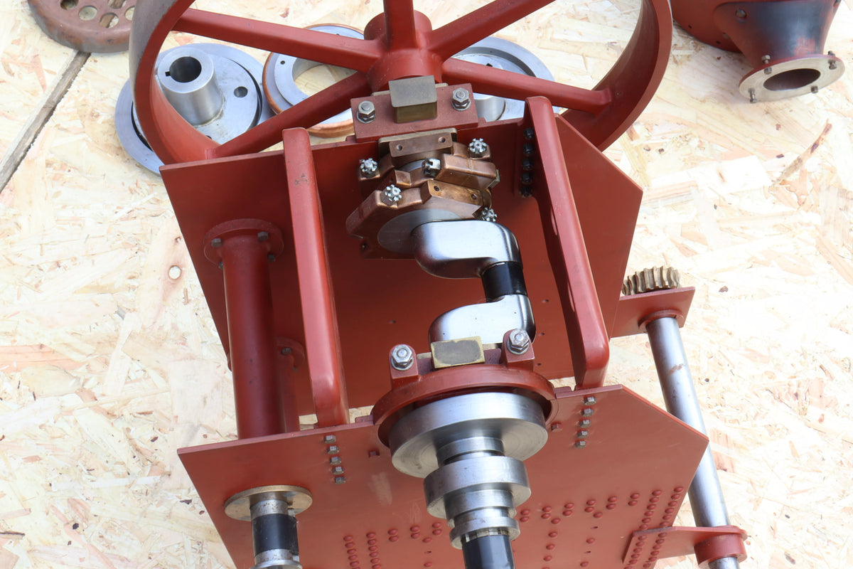 3 inch scale Burrell agricultural engine