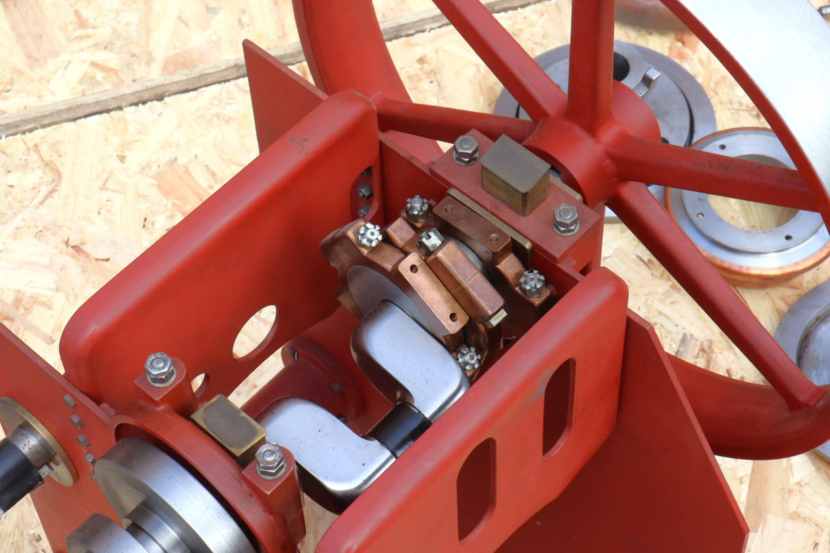 3 inch scale Burrell agricultural engine