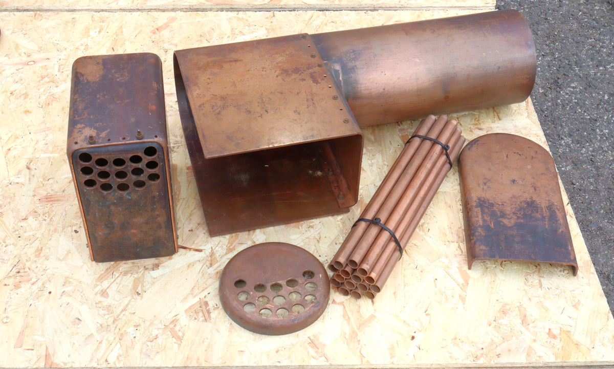 3 inch scale Burrell agricultural engine