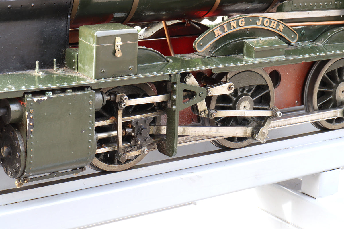5 inch gauge 2-6-2 steam outline