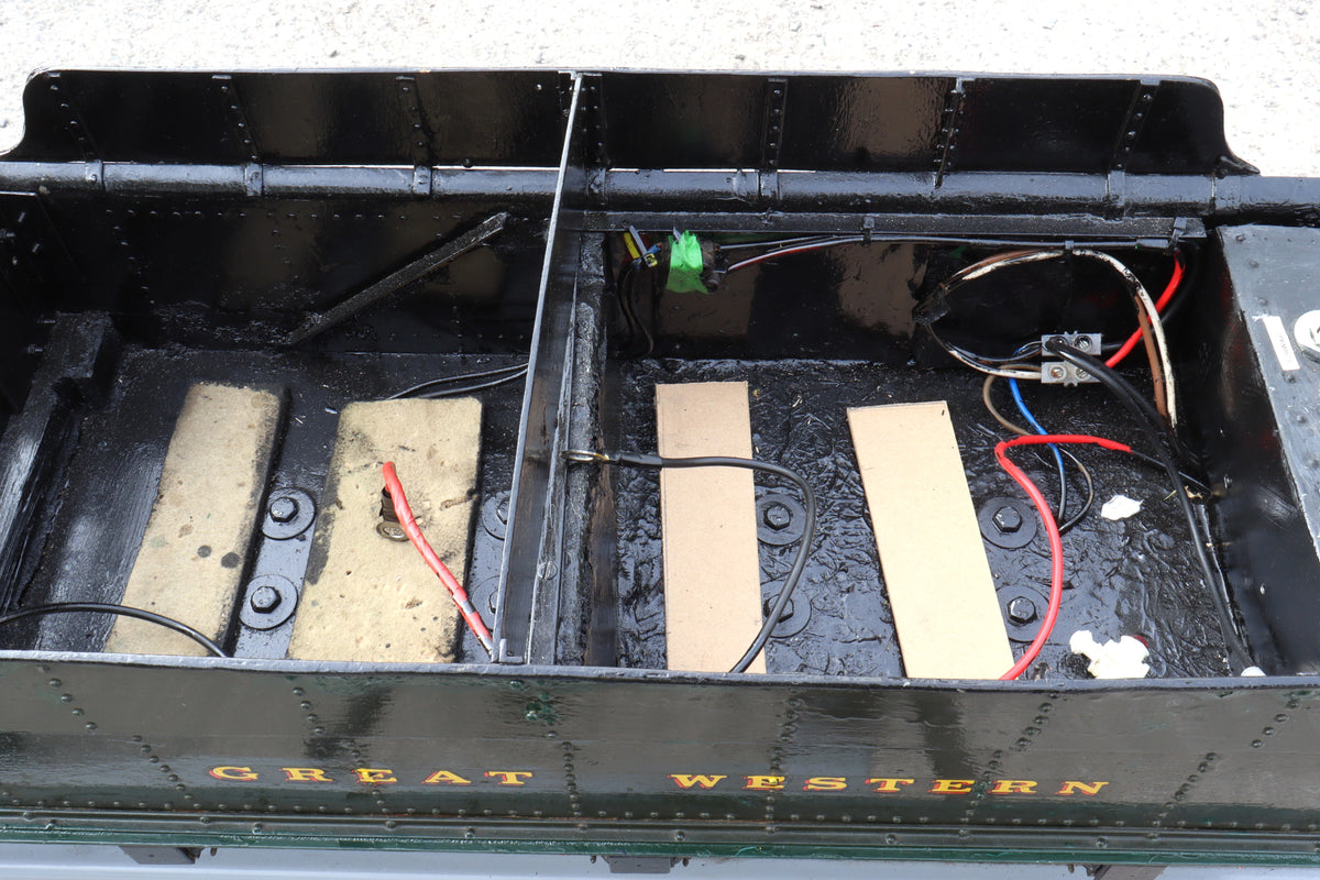 5 inch gauge 2-6-2 steam outline