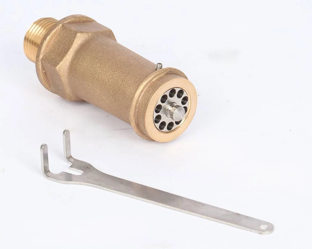 1/2 inch BSP progressive lift safety valve