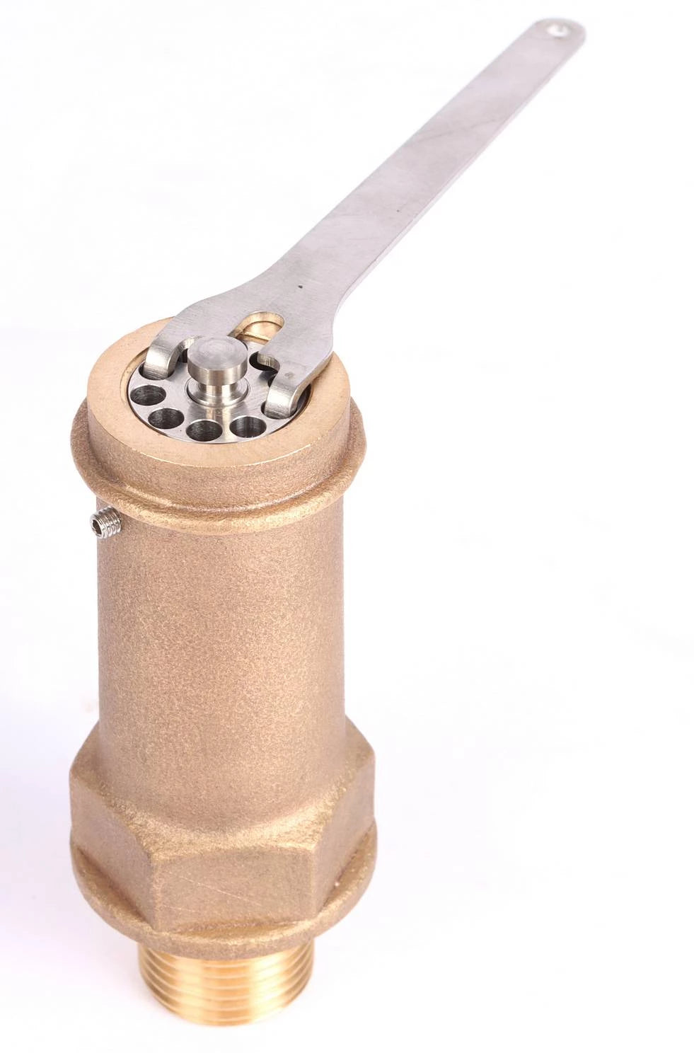 1/2 inch BSP progressive lift safety valve