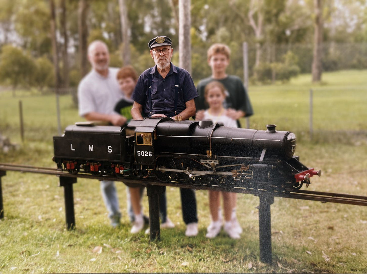 7 1/4 inch gauge LMS Black 5